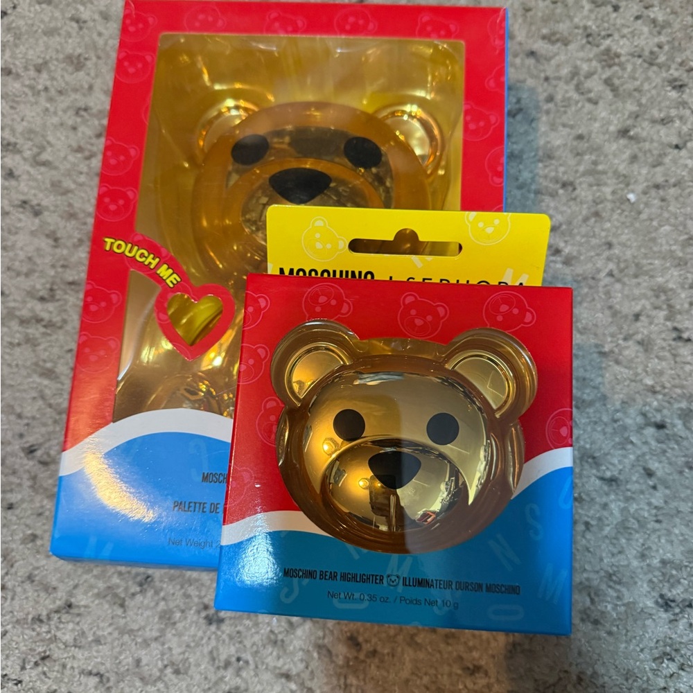 Moschino Blue Bear Eyeshadow Palette